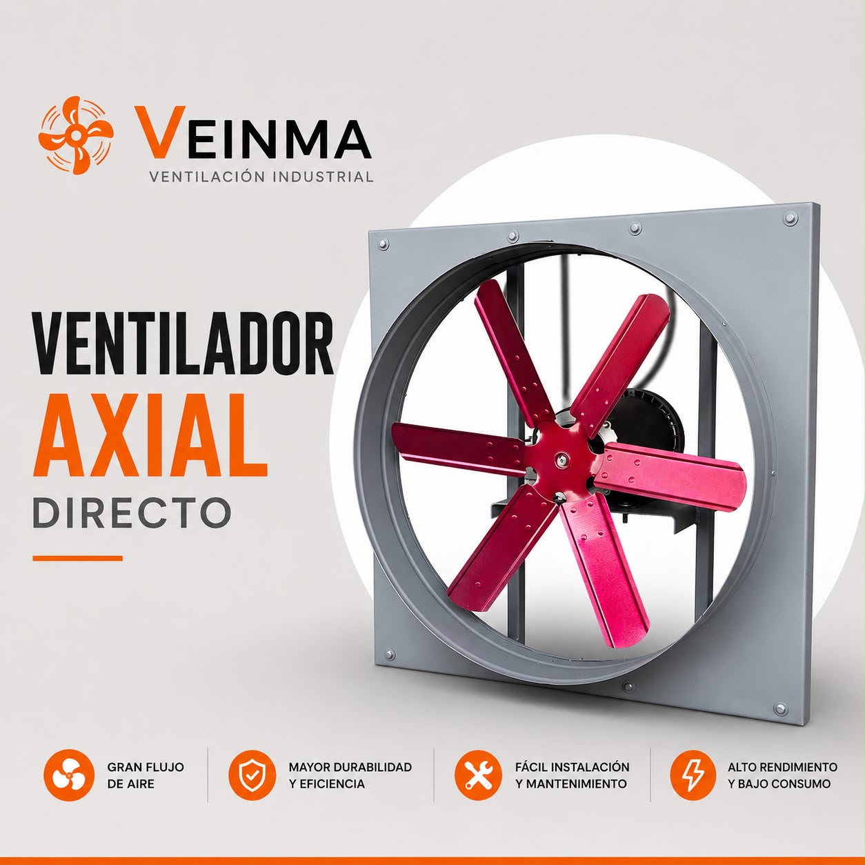 Axial directo productos
