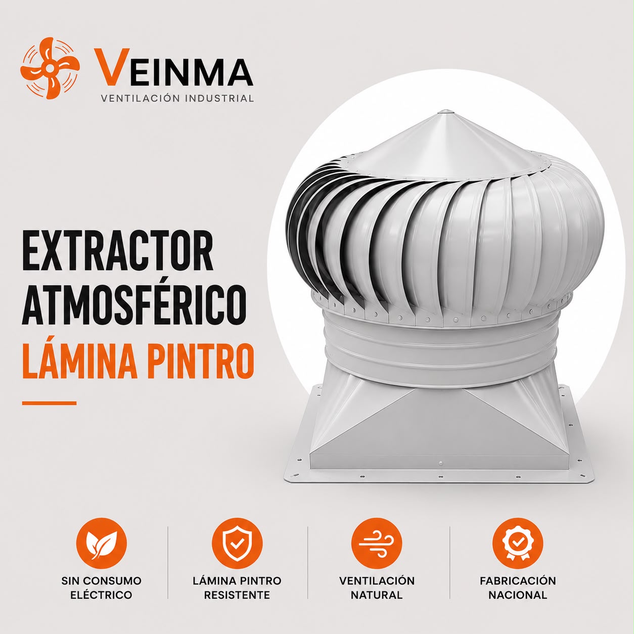 Extractor Atmosferico pintro