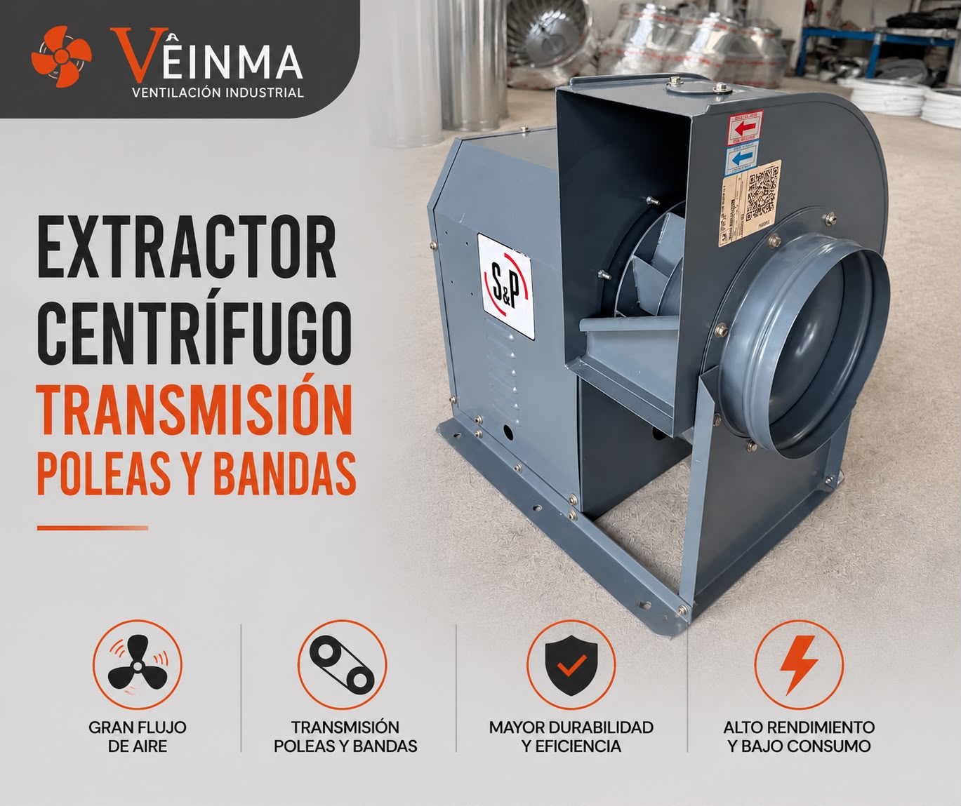 Centrifugo PRODUCTOS
