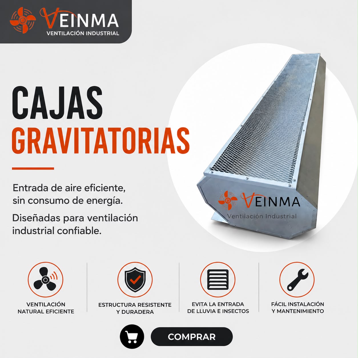 Cajas gravitatorias