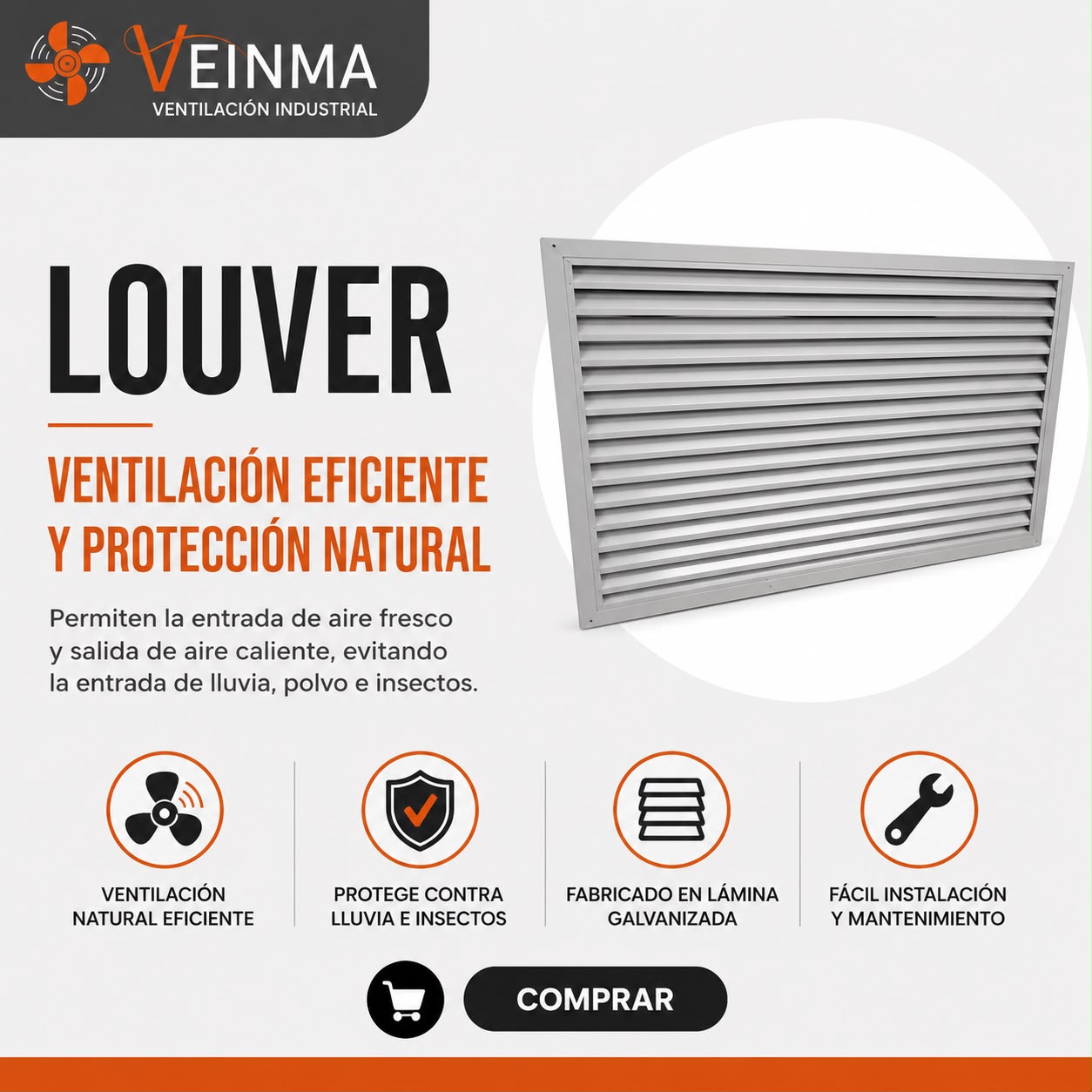 Louver